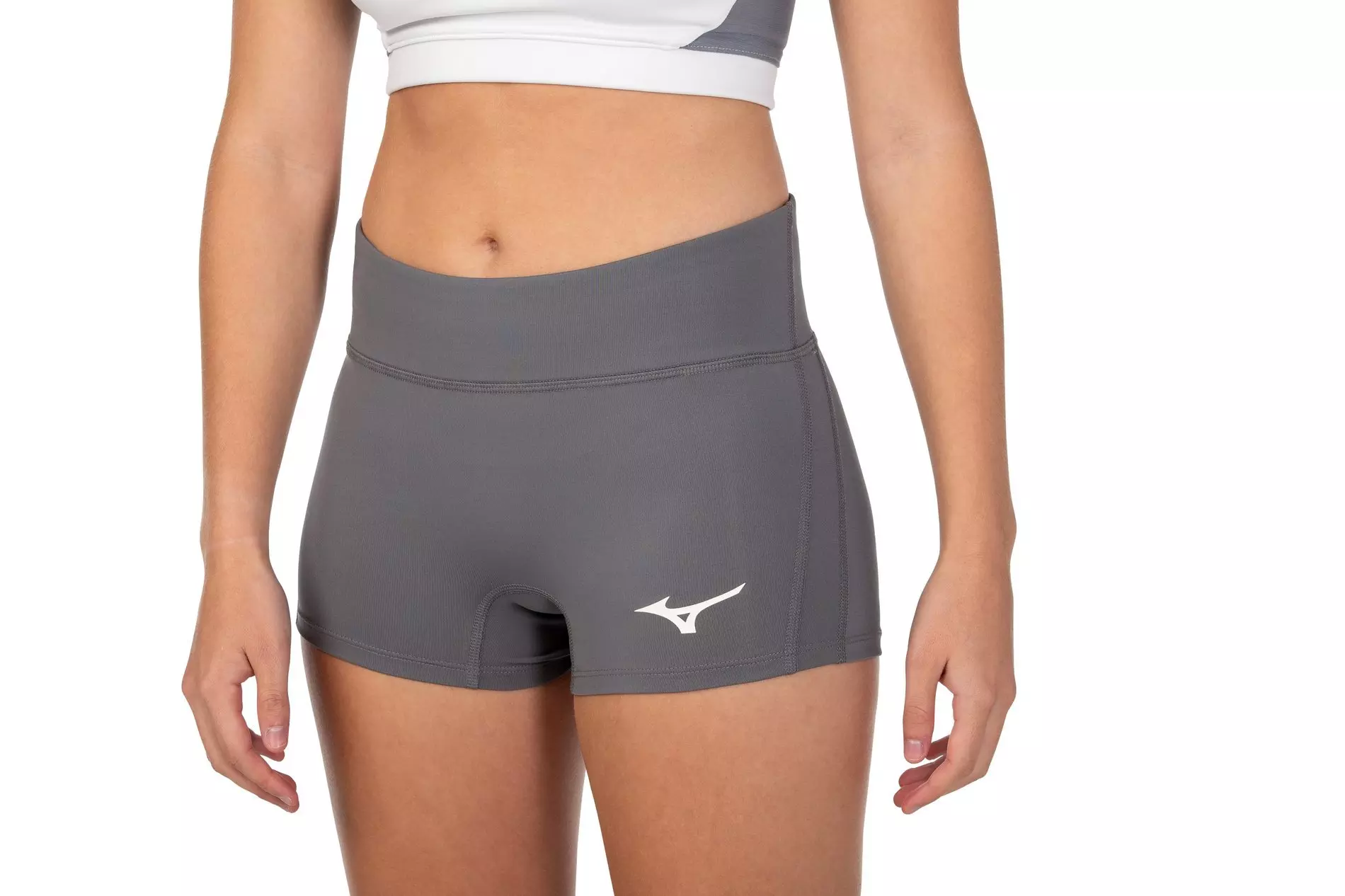 Grey volleyball shorts hot sale